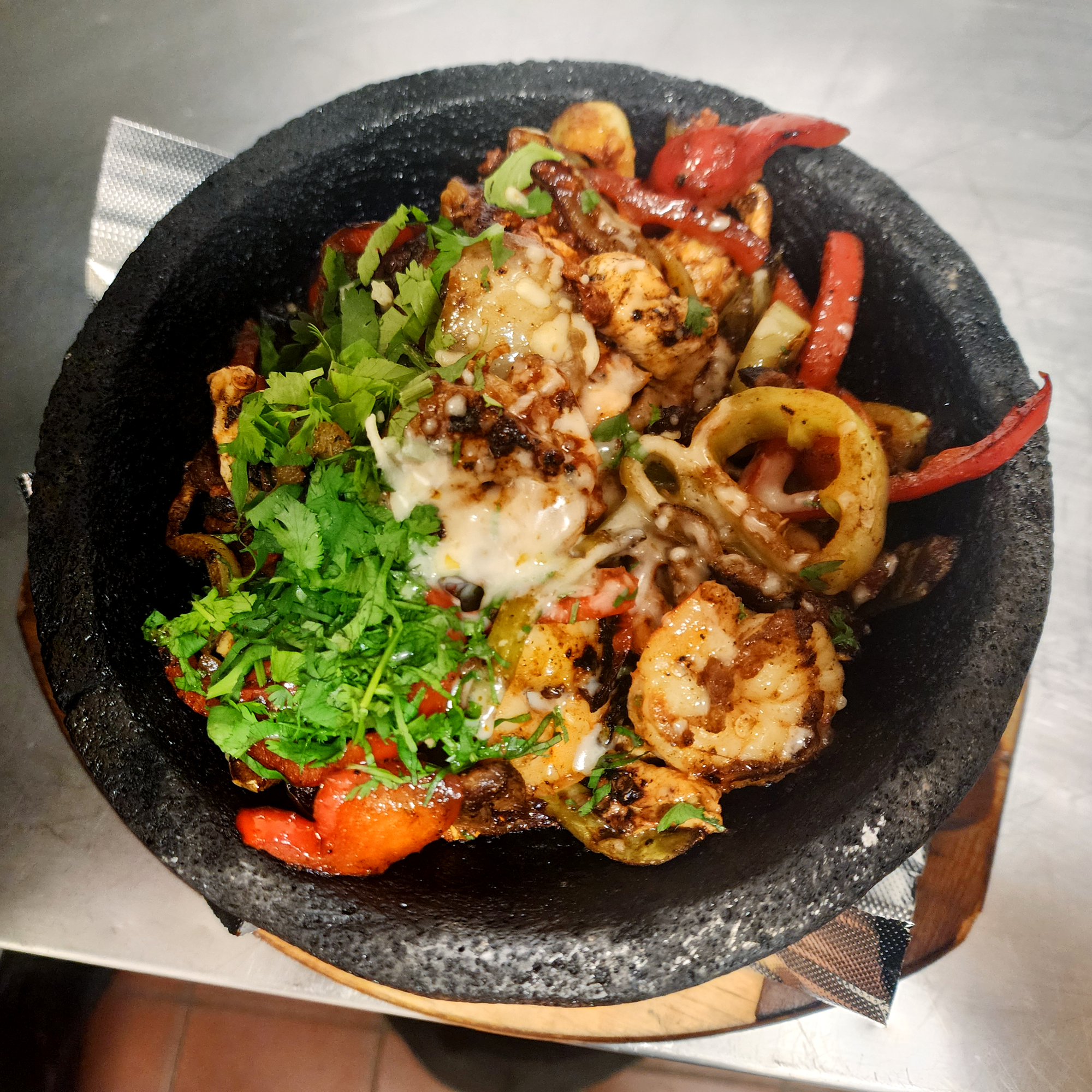 Molcajete a La Mexicana