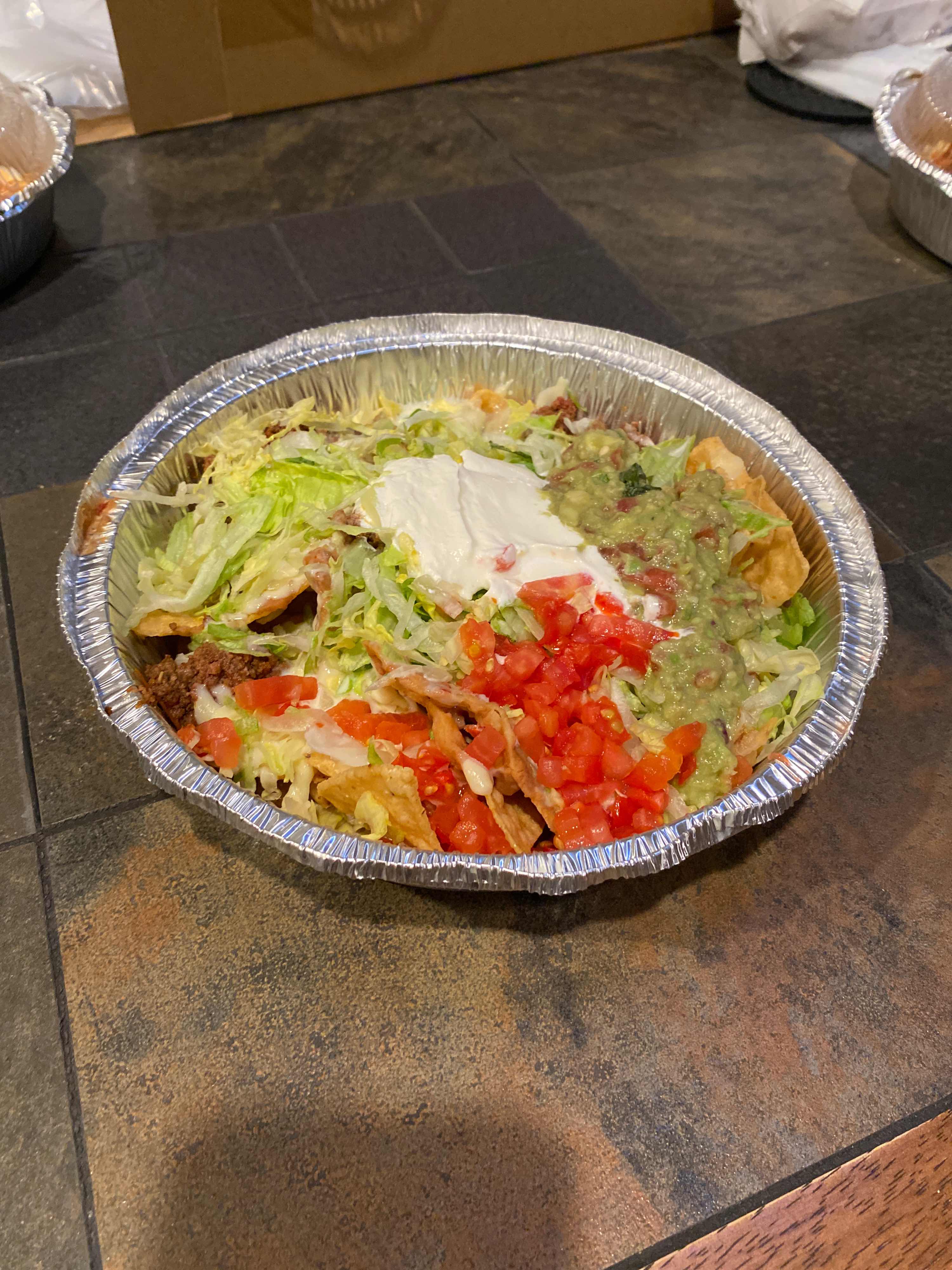 Nachos Supreme