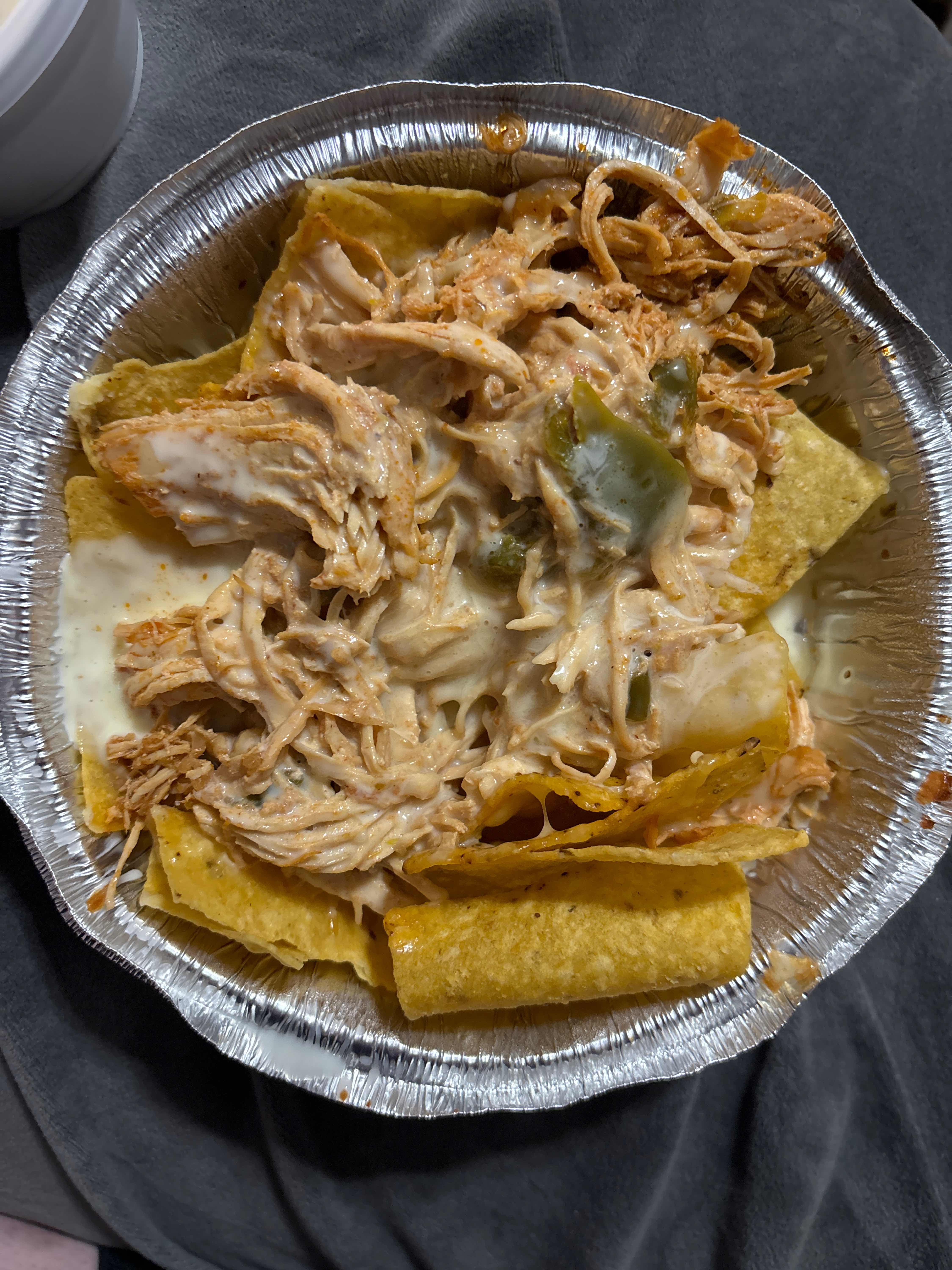 Nachos with Chicken