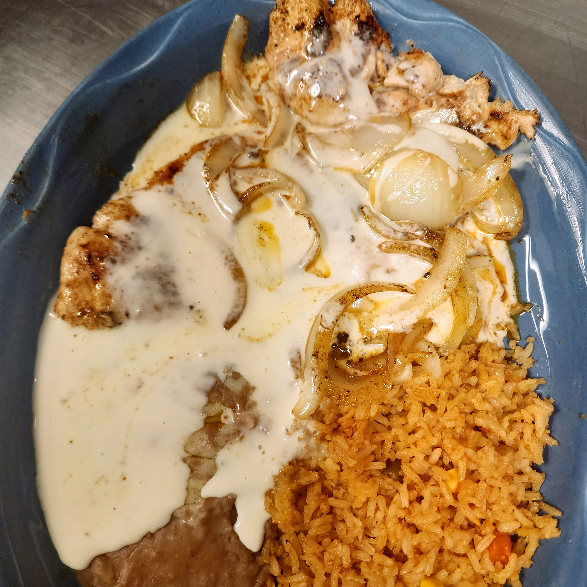 Pechuga Frita