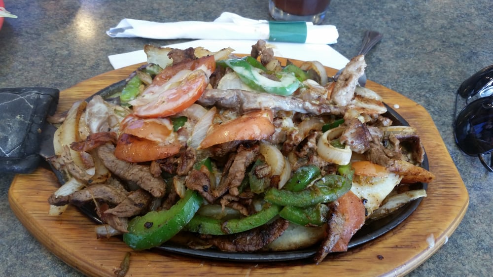 Potato Fajitas