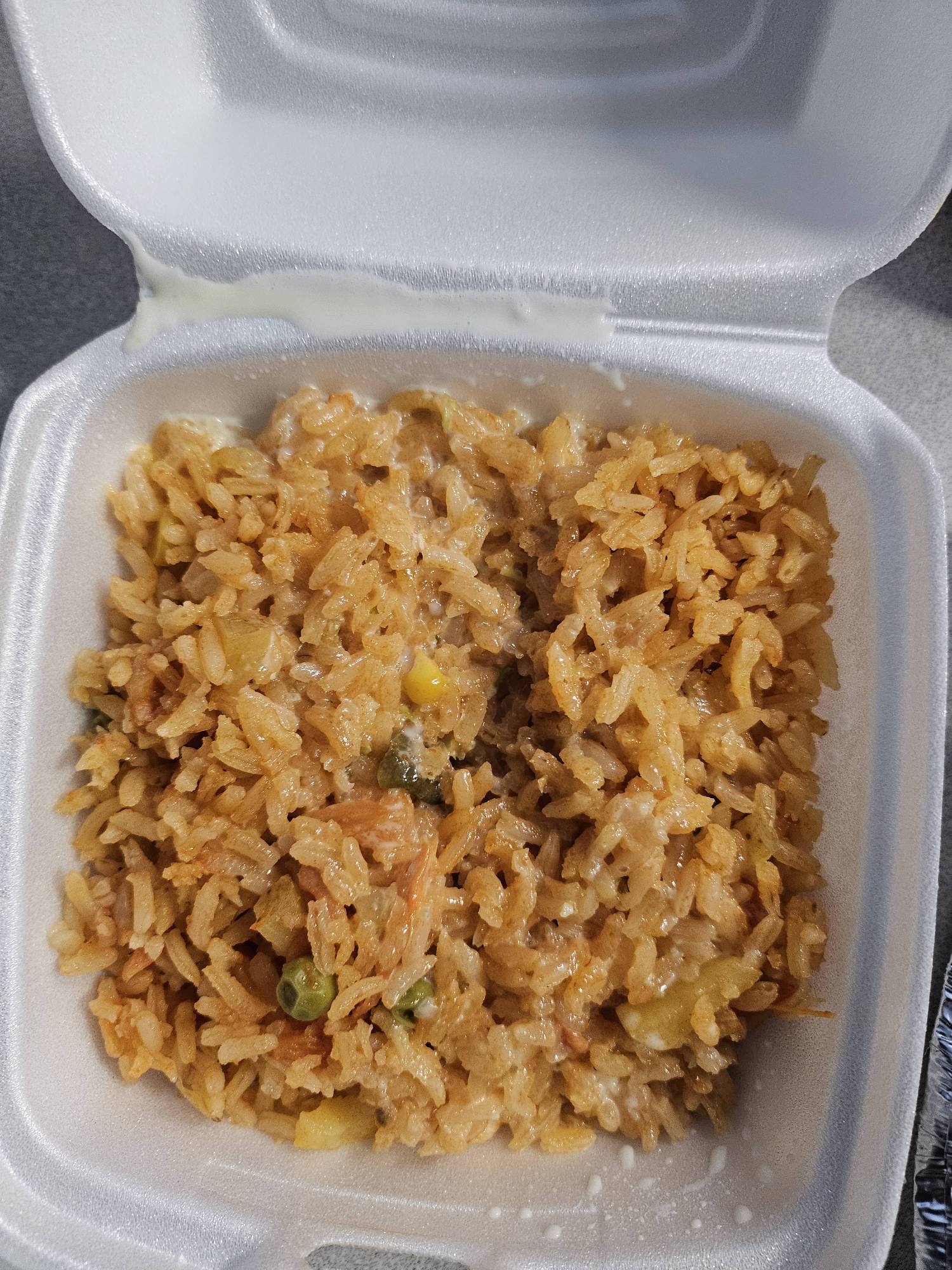 Rice with Cheese Sauce