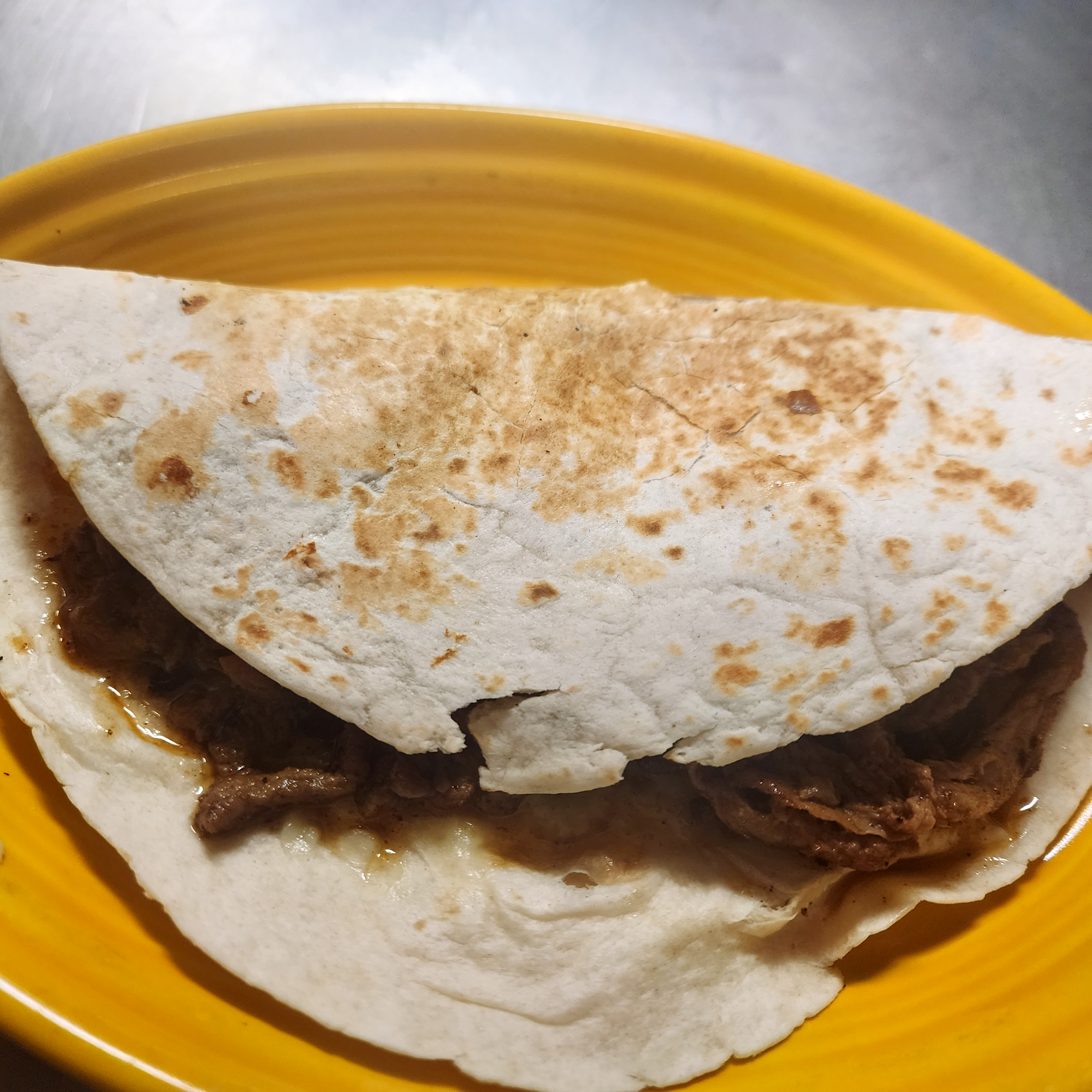 Steak quesadilla