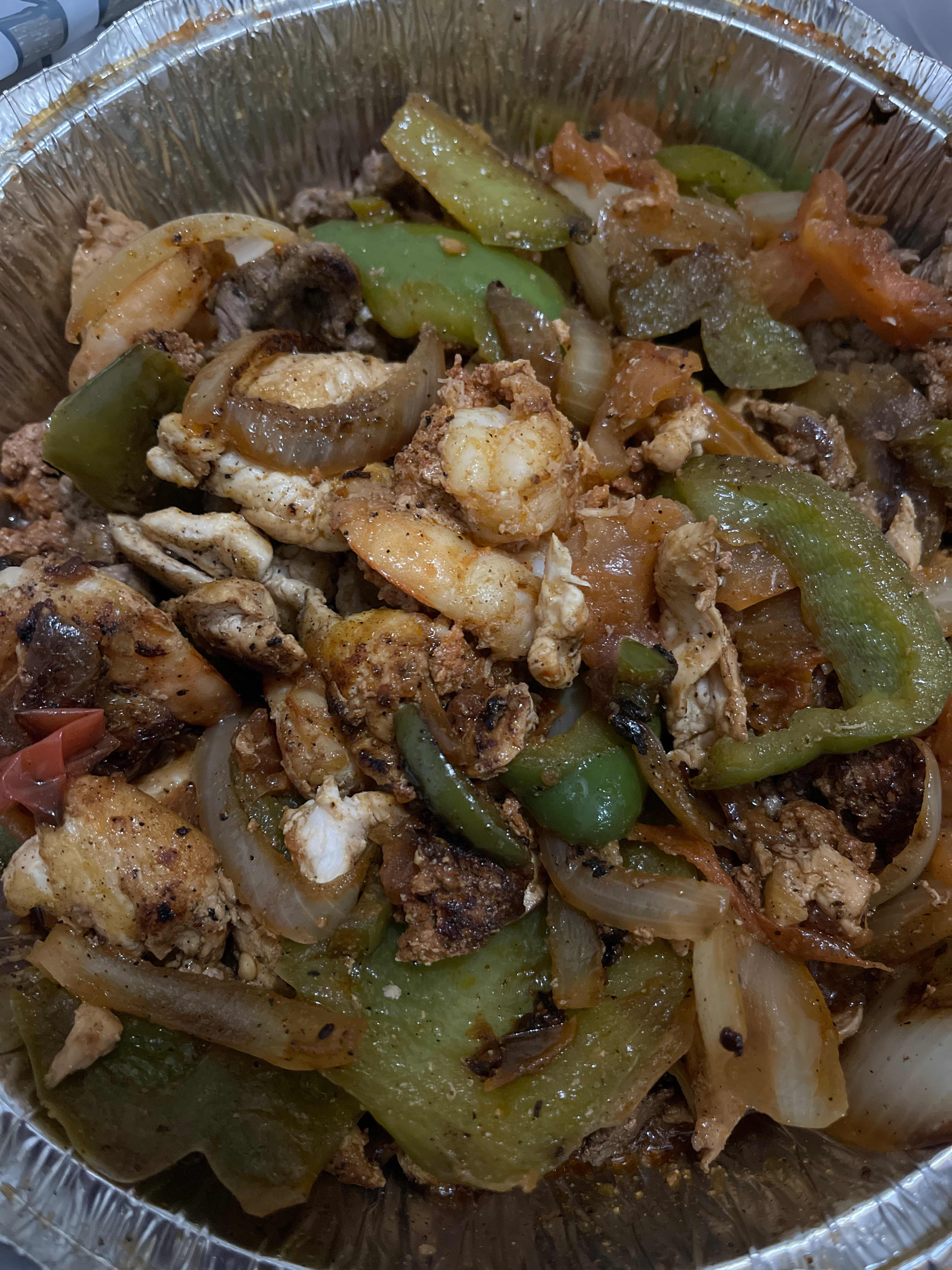 Texas Fajitas