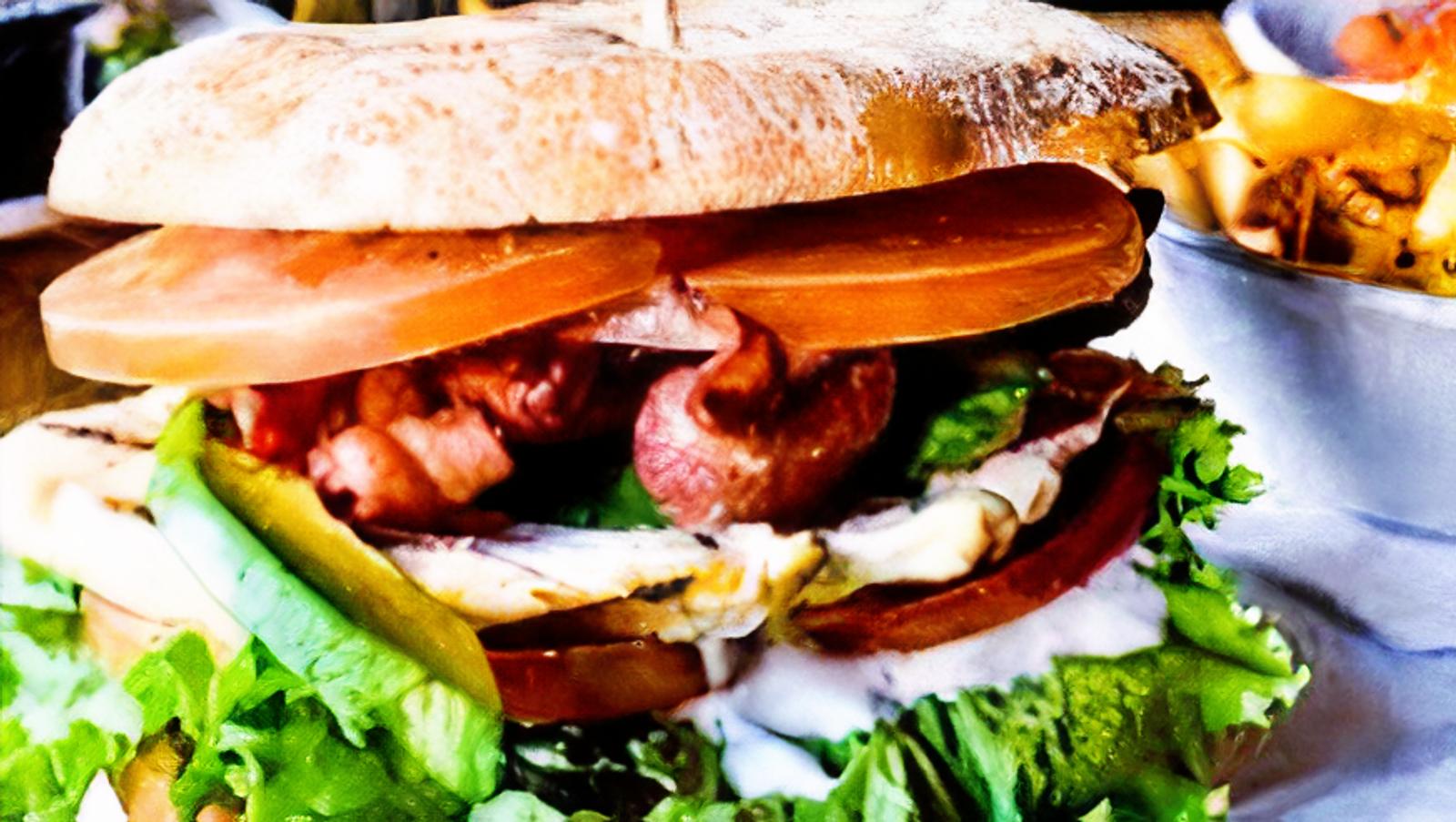 Avocado Chicken Club