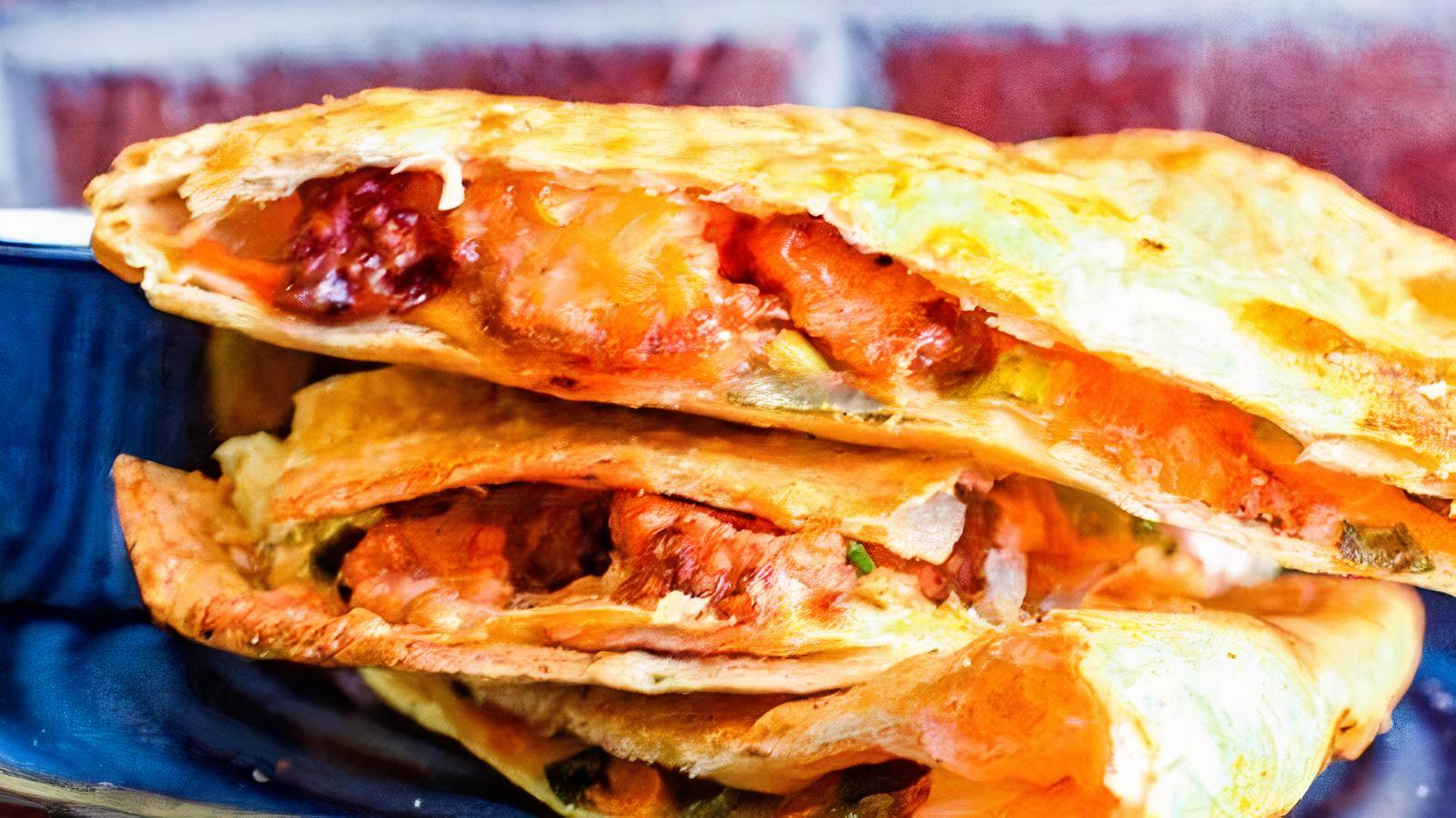 Buffalo Chicken Quesadilla