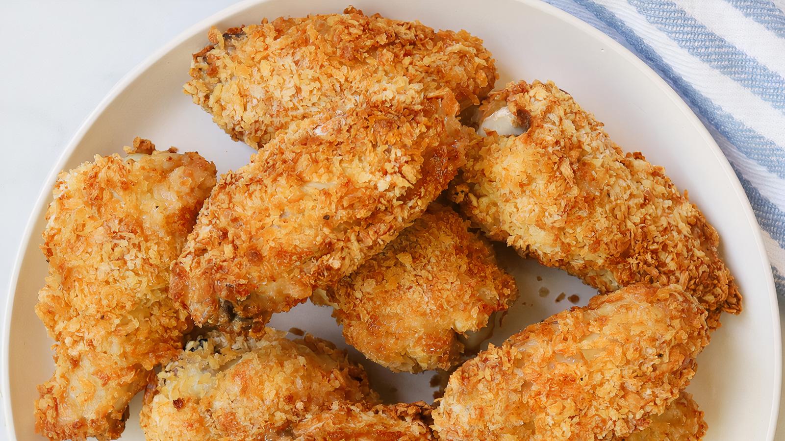 Butter-Basted Wings