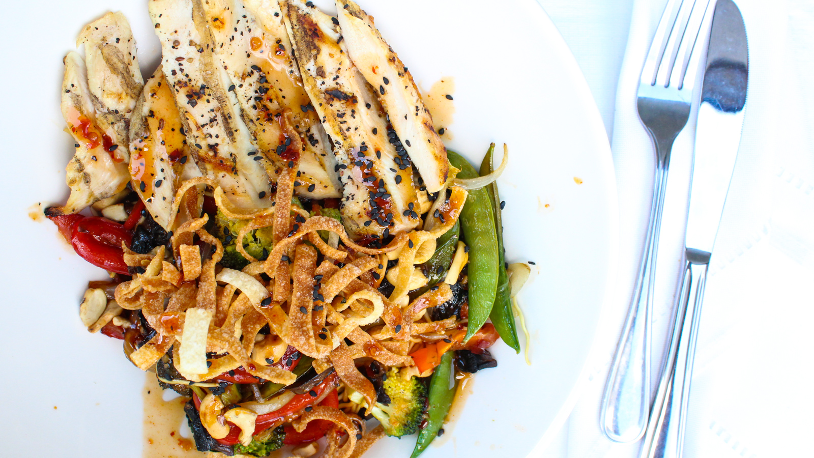 Cashew Chicken