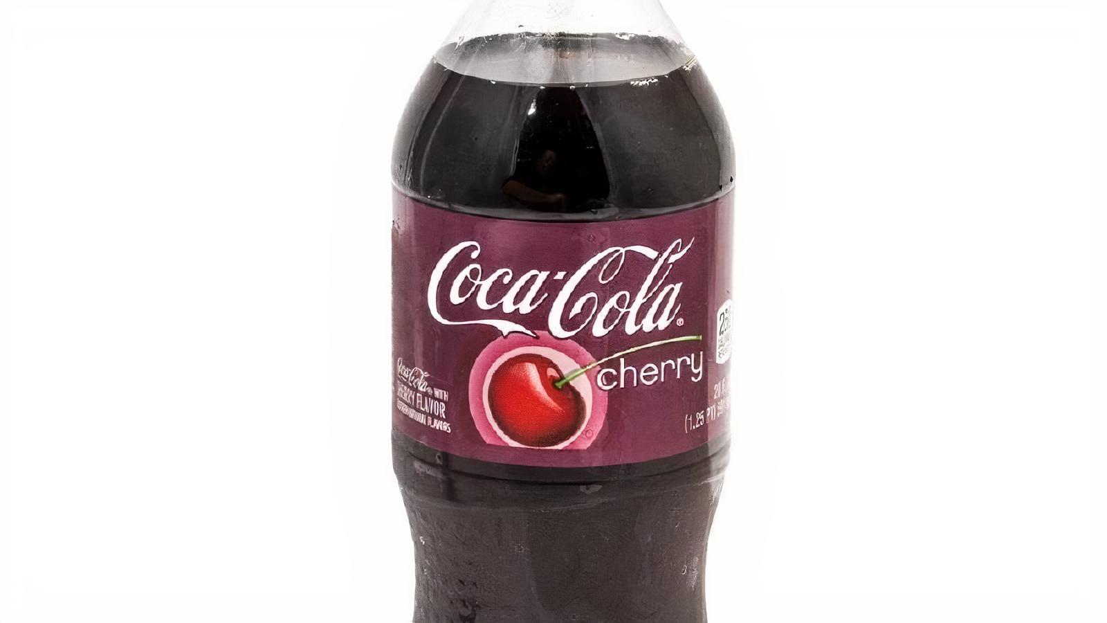Coke Cherry 591ml