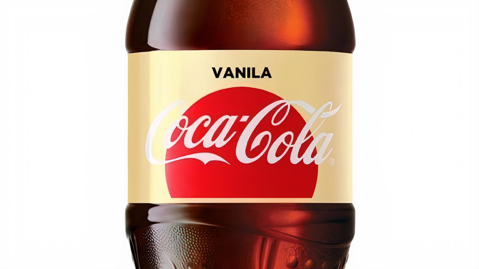 Coke Vanilla 591ml