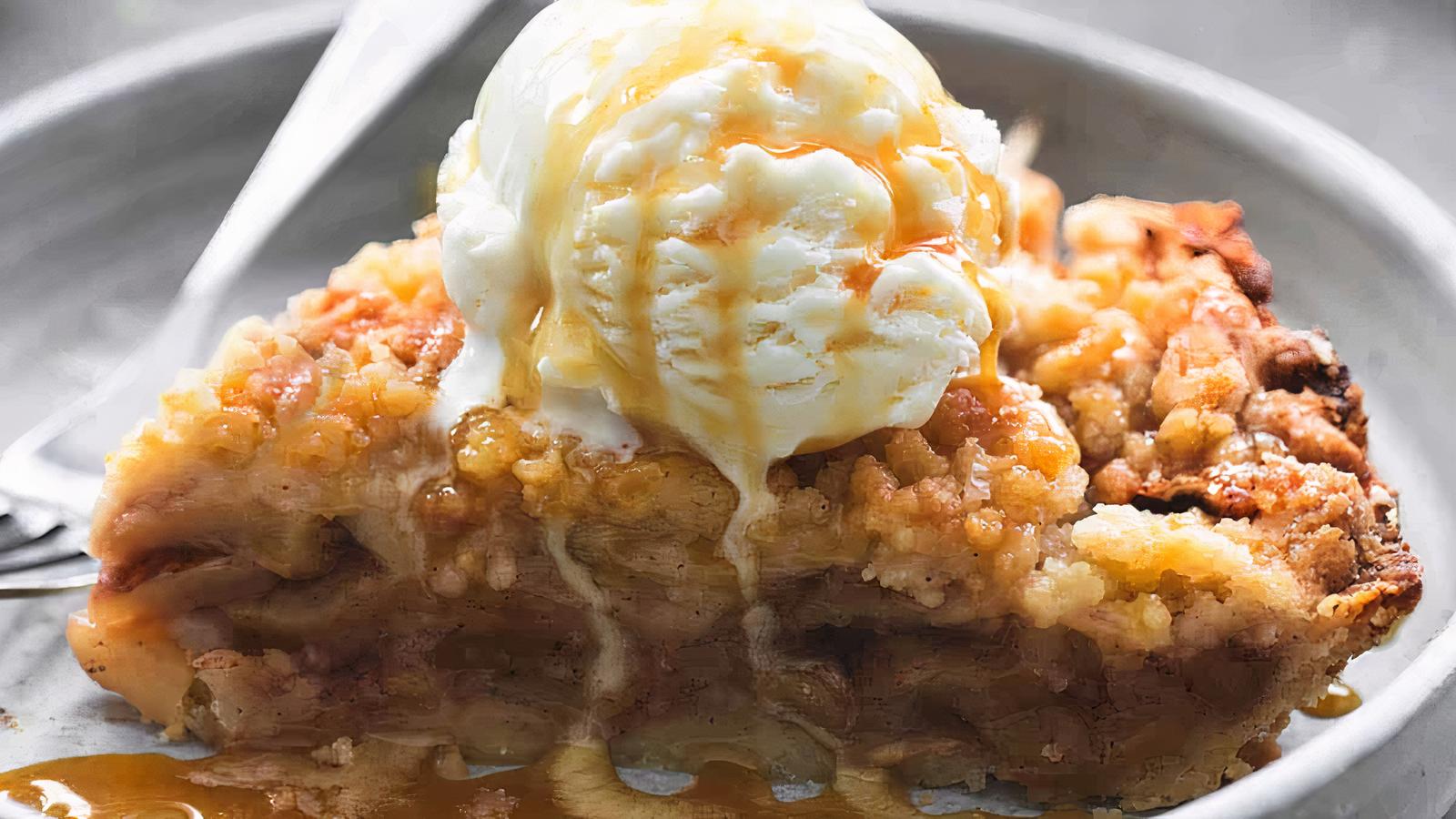 Crabby Apple Crumble