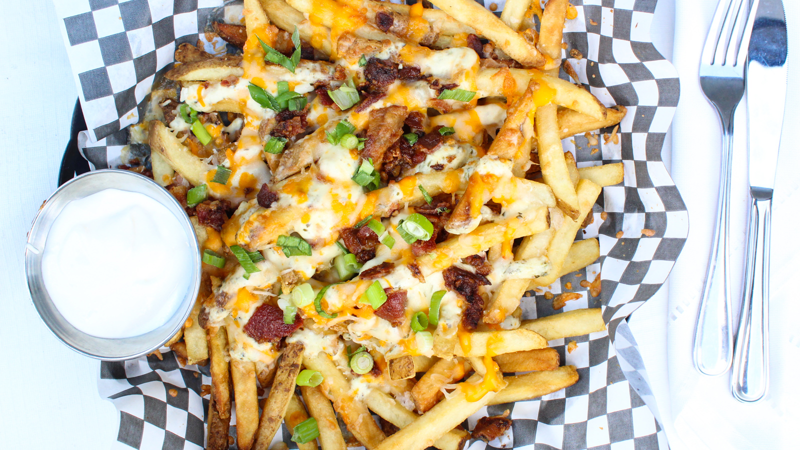 Loaded Cheese Fries