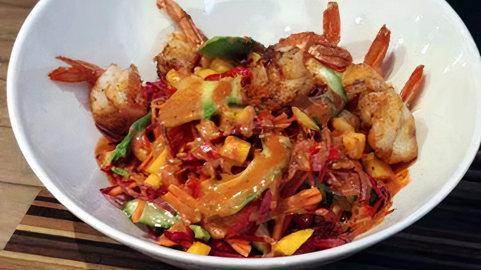 Mayan Shrimp Bowl