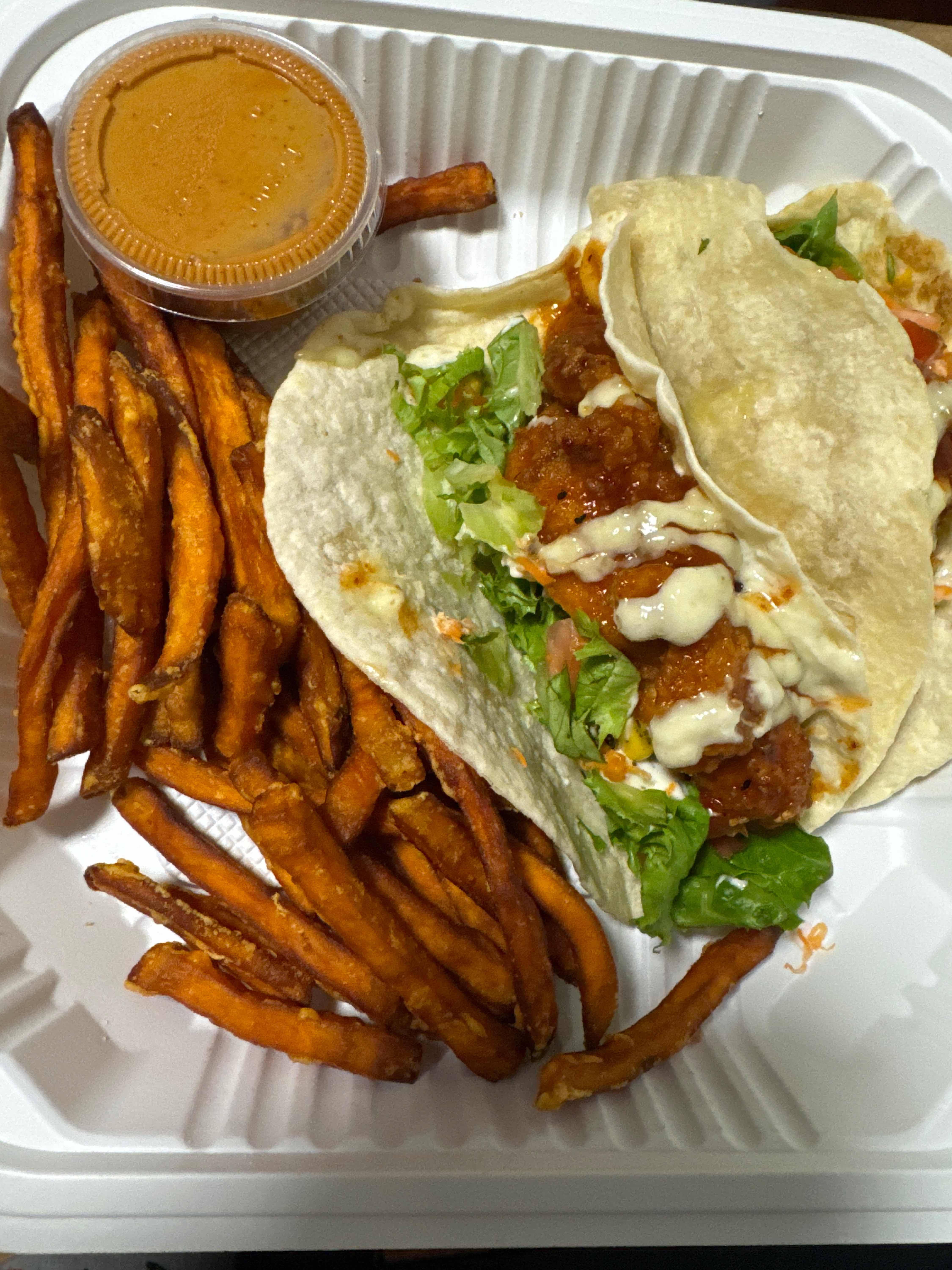 Nashville Hot Chicken Tacos