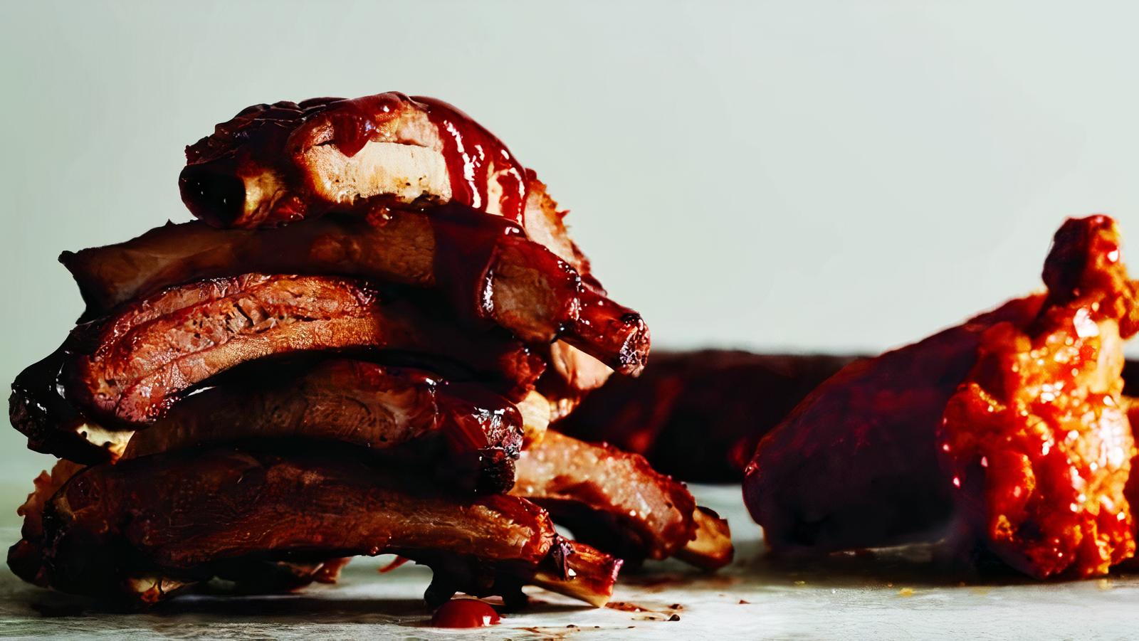 Rib and Wing Combo