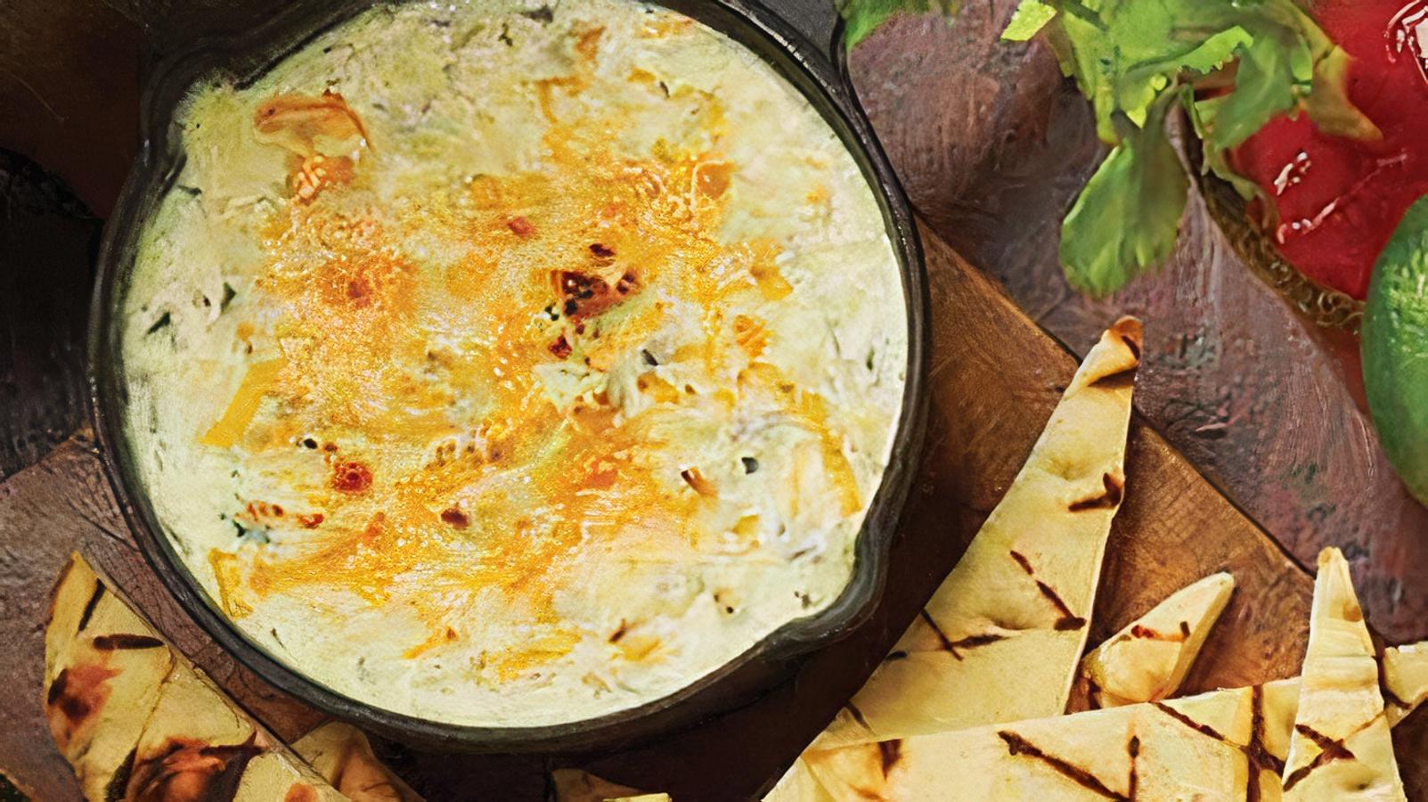 Spinach and Goat Cheese Dip