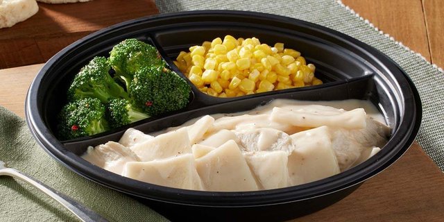 10 Individual Chicken and Dumplin Meals