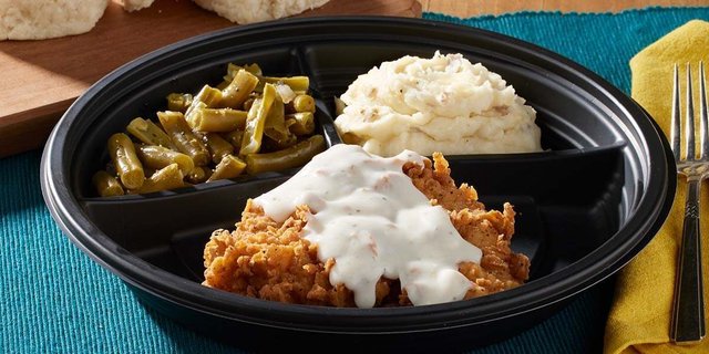 10 Individual Chicken Fried Chicken Meals