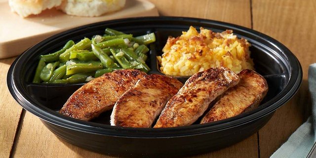 10 Individual Grilled Chicken Tender Meals