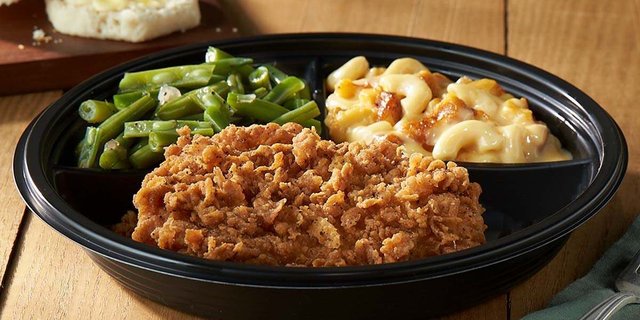 10 Individual Homestyle Chicken Meals