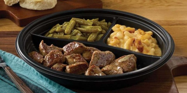 10 Individual Sirloin Steak Tip Meals