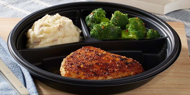 10 Individual Smoky Southern Grilled Chicken Meals