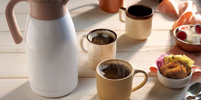 Box of Decaf Coffee