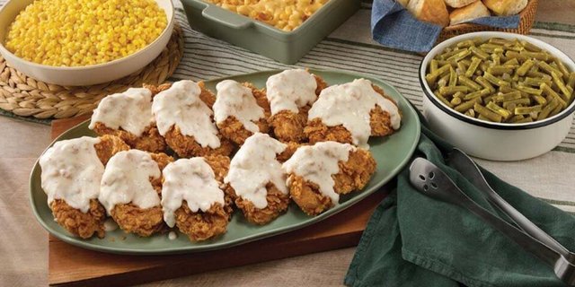 Chicken Fried Chicken Buffet w/ Three Sides