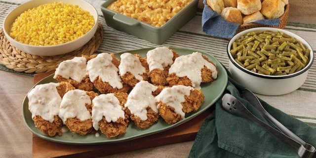 Chicken Fried Chicken Buffet w/ Two Sides