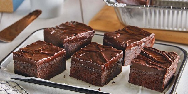 Double Chocolate Fudge Coca-Cola Cake