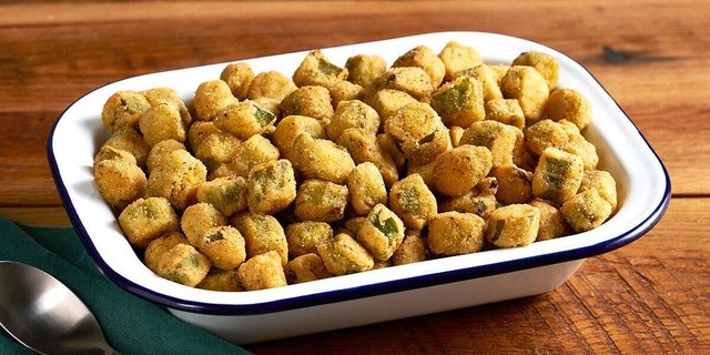 Fried Okra