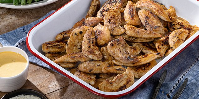 Grilled Chicken Tenders