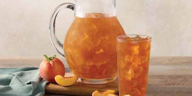 Half-Gallon Peach Tea