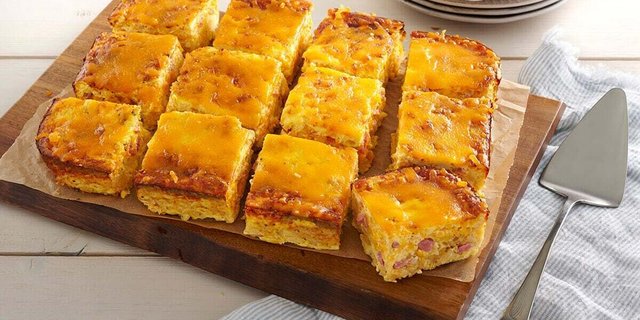 Ham, Egg n' Cheese Hashbrown Casserole
