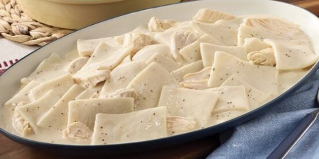 Homemade Chicken and Dumplins