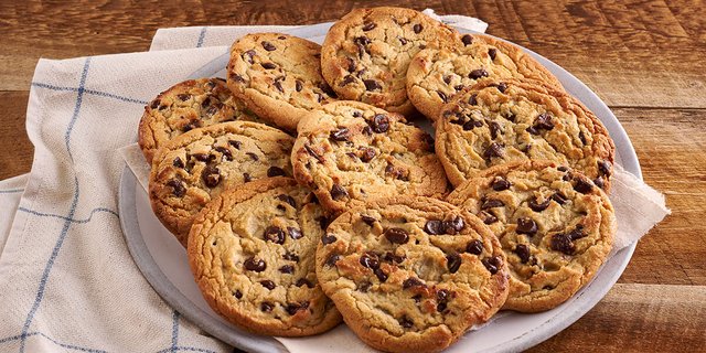 Homestyle Chocolate Chip Cookies