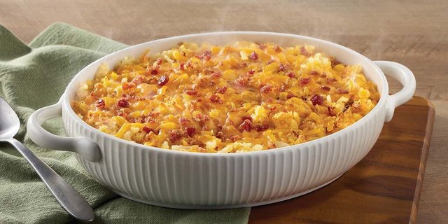 Loaded Hash Brown Casserole