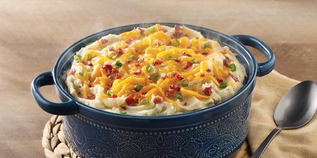 Loaded Mashed Potatoes