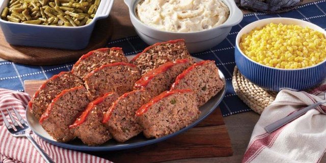 Meatloaf Buffet w/ Three Sides