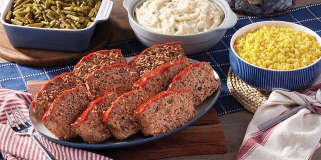 Meatloaf Buffet w/ Two Sides