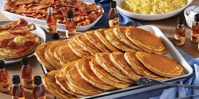 Momma's Pancake Breakfast Buffet