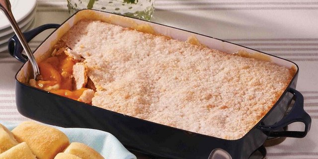 Peach Cobbler
