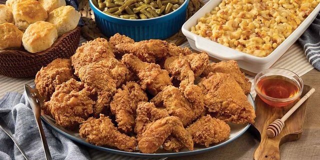 Southern Fried Chicken Buffet w/ Two Sides