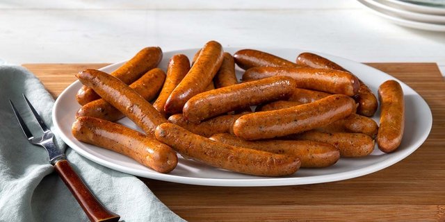 Spicy Chicken Sausage