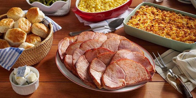 Sugar Ham Buffet w/ Three Sides