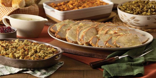 Turkey n' Dressing Buffet w/ Two Sides