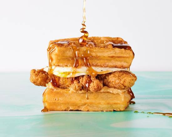 Chicken and Waffles Baby!