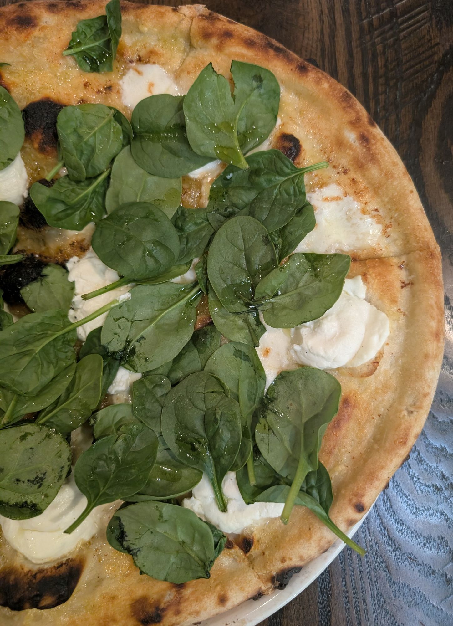 Blanco White Pizza