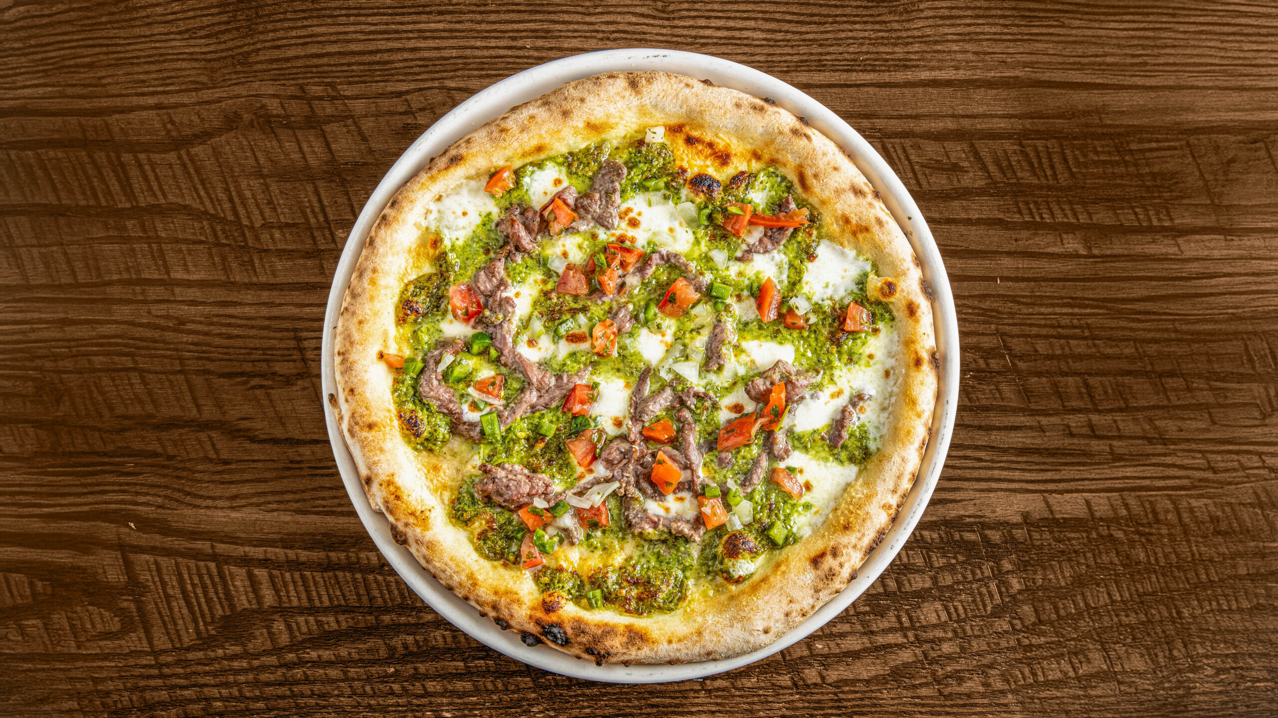 Carne Asada Pizza