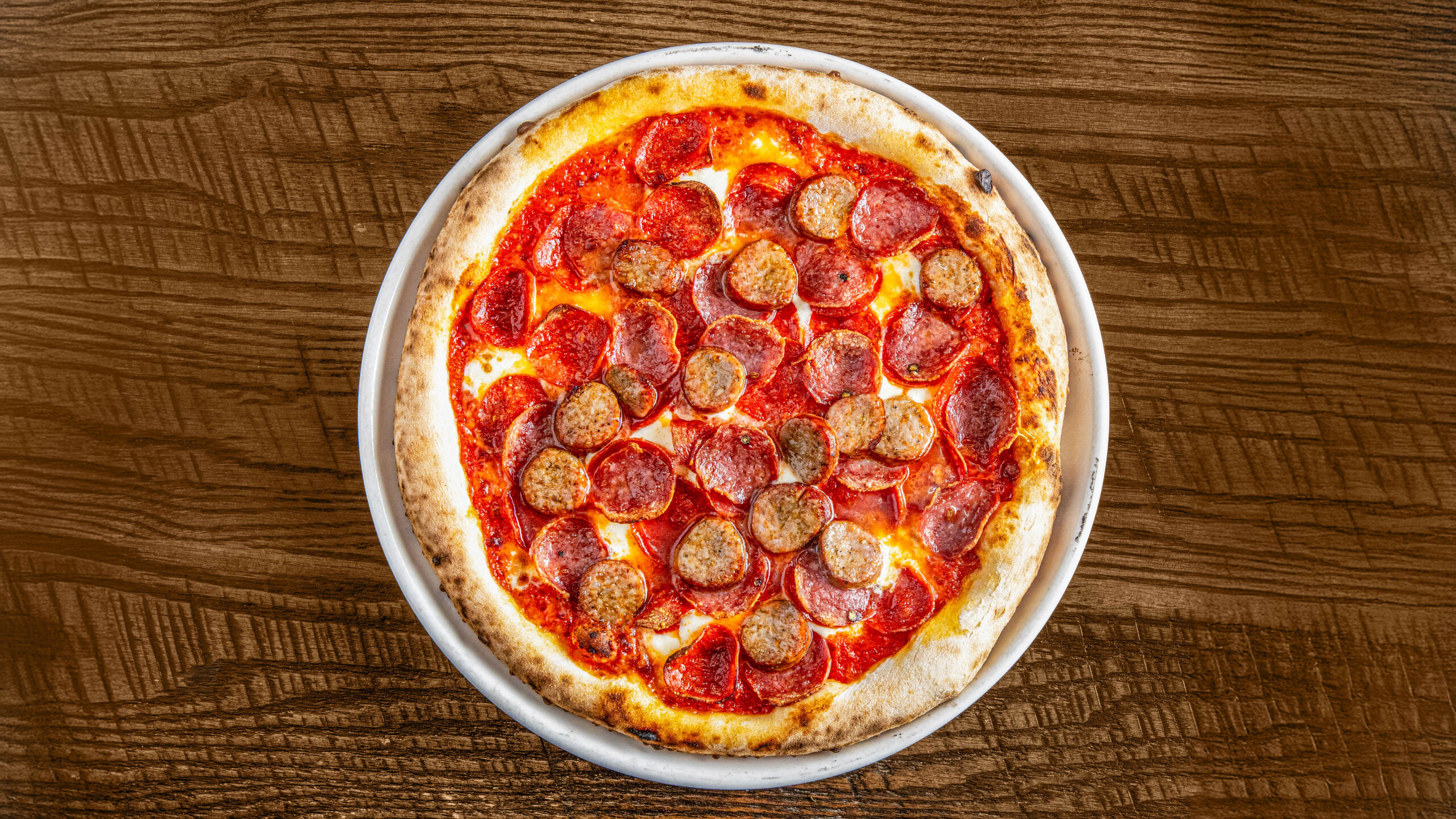 Carnivore Pizza
